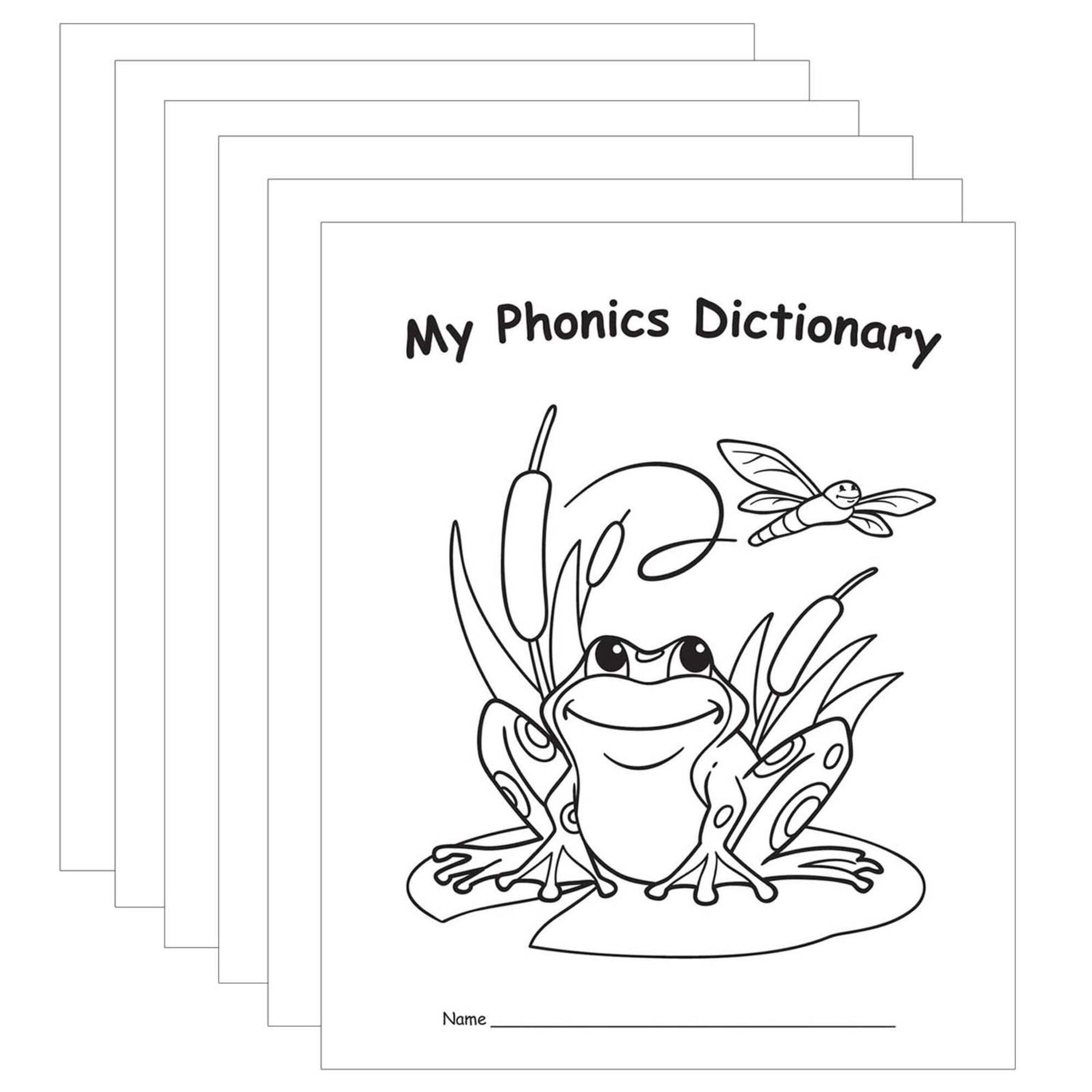 Edupress™ My Phonics Dictionary Book, 6ct.